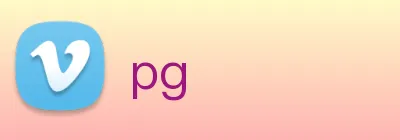 pg Logo